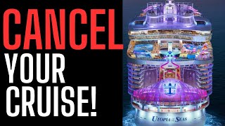 UTOPIA of the SEAS Party Overload Cancel or Risk it  You Decide because I CANT EVEN [upl. by Aitsirk]