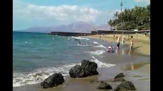 Cruising to Lanzarote Canary Islands Spain September 2012 [upl. by Syned]