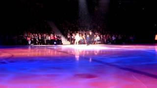 Meagan Duhamel amp Eric Radford  Say Something from CSOI in Vancouver [upl. by Neslund]