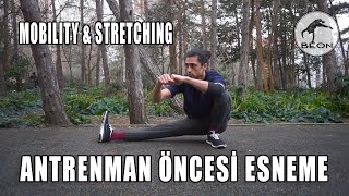 ANTRENMAN ÖNCESİ ISINMA VE ESNEMEMOBILITY amp STRETCHINGBEON OFFICIAL [upl. by Sheri49]