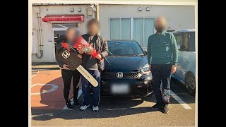 Nissanノート乗りのオヤジの息子がHondaフィットeHEV RSを買った【納車ドキュメント】 [upl. by Nahtal660]