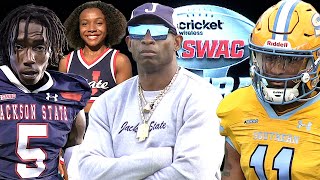 😳 Deion Sanders LAST Home Game at Jackson State  2022 SWAC Championship Southern vs JSU  HBCU [upl. by Areek]