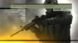 Como alterar o FOV no PC SEM BAN MW2  FourDeltaOne [upl. by Adirehs]