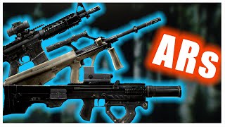 Assault Rifle Stereotypes  Escape From Tarkov [upl. by Knowling]