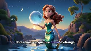 La sirène et la lune magique❤❤🧜‍♀️🧜‍♀️🧜‍♀️ [upl. by Eilram]