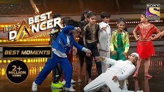 Dancers के बीच हुआ FaceOff  Geeta Kapoor Malaika Arora Terence Lewis  India’s Best Dancer 2 [upl. by Yema]