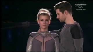 Madison Hubbell amp Zachary Donohue USA  Skating to Imagine Dragons quotBelieverquot [upl. by Aenit63]