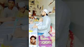 Qari sahb apny bachy k saht  Quran parny ka  islamicvideo duet fawadalitv youtubeshorts [upl. by Sirhc]