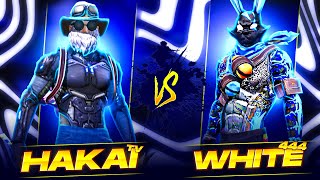 WHITE 444 🇲🇦VS HAKAI TV🇲🇦 👽✅ [upl. by Ailil]