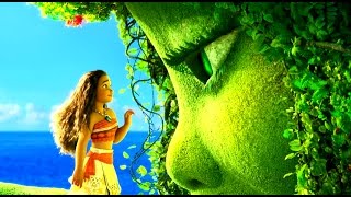 Moana  How Far Ill Go  Aulii Cravalho amp Alessia Cara Mix with Clips [upl. by Dareen]