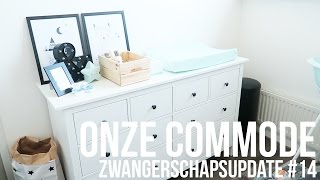 Zwangerschapsupdate 14 Indeling van onze commode  OhMyFoodness [upl. by Clintock]