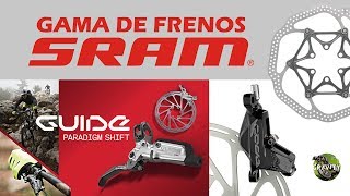 Conoce la Gama de Frenos SRAM [upl. by Mcwilliams]