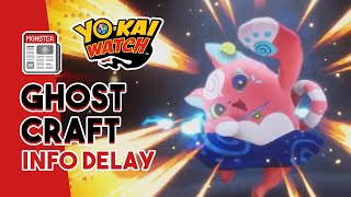 Unfortunate News For Yokai Watch and Level 5  Ghost Craft Fans BUT Dont Worry Too Much [upl. by Ulysses666]