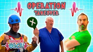 Science for kids  Body Parts  Operation Takeover Part 1  Experiments for kids  Operation Ouch [upl. by Raskind]