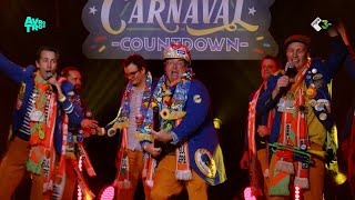 Veul Gère LIVE bij 3FM Rob amp Wijnand Carnaval Countdown [upl. by Portwine872]