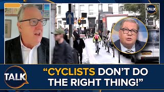 quotCyclists Dont Do The Right Thingquot  Howard Cox And Mike Graham v Cyclists [upl. by Vrablik]