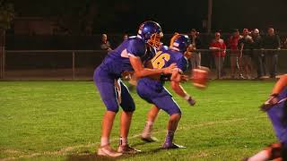 St Henry vs Delphos St Johns Football [upl. by Elodea]