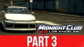 MIDNIGHT CLUB LOS ANGELES XBOX ONE Gameplay Walkthrough Part 3  I ALMOST LOST IT [upl. by Tebasile315]