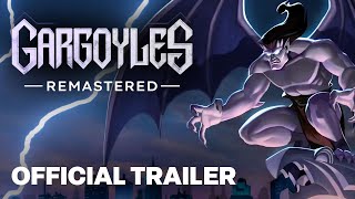 Gargoyles Remastered – Announcement Trailer [upl. by Aicilra]