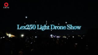 1020 Lexington Lex250 Light Drone Show [upl. by Airlee947]