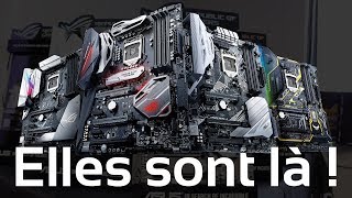 Les cartes mères en Z370 dAsus sont là [upl. by Proffitt857]