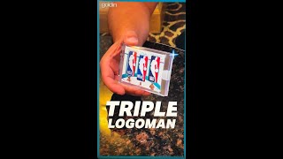 How Many Millions Will This Card Sell For LeBron James Triple Logoman [upl. by Jacobsen935]