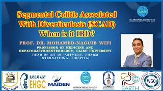 Segmental Colitis Associated with Diverticulosis  When Is It IBD  Prof MohamedNaguib Wifi [upl. by Naujid]