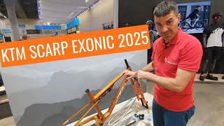 Traumfully mit ausgefallener Optik  KTM Scarp Exonic FrameKit 2025  Tretmühle Stuttgart [upl. by Wan120]