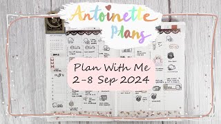 Plan With Me  2  8 Sep 2024 [upl. by Llehsram]