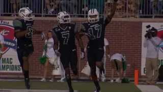 Frank Solich 10 for 10 5 Ohio vs Marshall  September 17 2011 [upl. by Lorne]