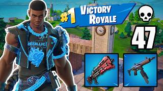 47 Elimination Solo Vs Squads RELOAD Gameplay Win Fortnite Chapter 5 Season 3 [upl. by Adao]