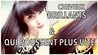 Faire pousser ses cheveux plus vite amp plus beaux [upl. by Acassej]