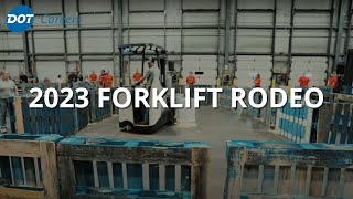 2023 Forklift Rodeo  Dot Foods Warehouse [upl. by Adriel]