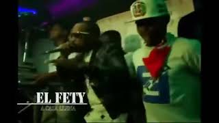 El fety ❌ en su primera fiesta a casa llena ❌video oficial [upl. by Laurette543]