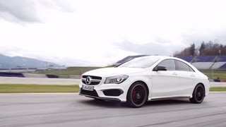 The CLA 45 AMG  MercedesBenz original [upl. by Alac753]