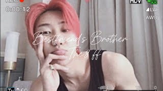 Brothers Bestfriend  Seventeen Minghao FF 🔞 [upl. by Idzik]