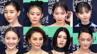 吉岡里帆、齋藤飛鳥、田中みな実、高畑充希、百田夏菜子ら豪華セレブリティが来場 『ティファニー ワンダー』オープニングイベント [upl. by Poore]