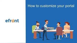 How to customize your portal in eFront [upl. by Taveda]