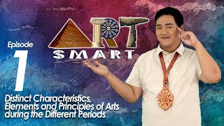 Art Smart Arts 9  Episode 1  DepEd TV  Characteristics Elements amp Principles of Western Arts [upl. by Gerik590]