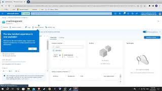 Azure Sentinel using automated rules to add tasks to incidents [upl. by Lacram670]