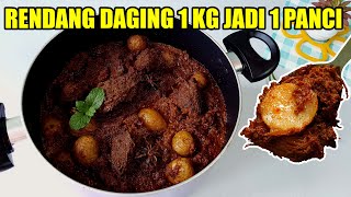 Rendang Daging SapiKentang Lebaran 2020 [upl. by Korie523]