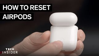 How To Reset AirPods [upl. by Naleag]