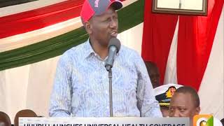 DP Ruto addressing Kisumu residents during Uhuru Raila Nyanza Tour [upl. by Mcbride538]