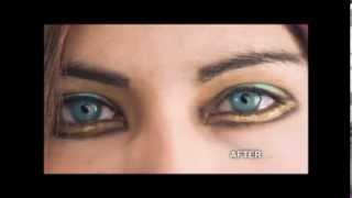 Color Contact  Permanently Change Eye Color Without Surgery [upl. by Wilie]