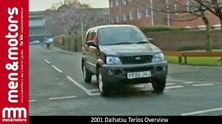 2001 Daihatsu Terios Overview [upl. by Stich612]