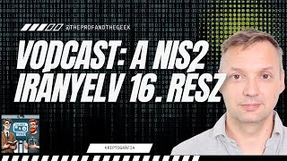 NIS2 vodcast Kriptográfia [upl. by Aiderfla568]