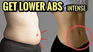 10 Min LOWER ABS Workout Intense  burn lower belly fat NO equipment [upl. by Reina392]