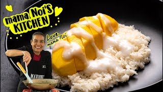 How To Make Thai Mango Sticky Rice  Marions Kitchen [upl. by Nenney]