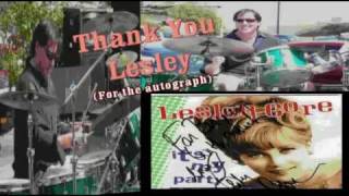 I Who Have NothingBryan Rosen on Drums with Lesley Goremp4 [upl. by Erdried]