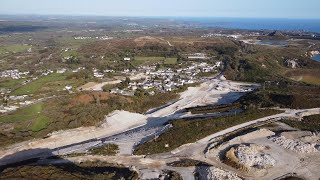 St Austell To A30 Link Road Construction Update April 2024 [upl. by Uriisa]